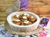 Champiñones rellenos jamon serrano queso añejo (sin lactosa)