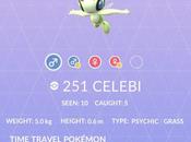 modelos Ho-oh Celebi están Pokémon