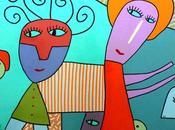 Pintando formas obras Milo Lockett