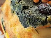 Pastel espinacas calabaza