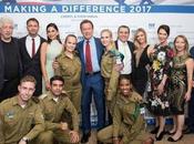 evento “Friends IDF” Angeles recauda millones dólares.