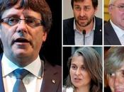 Conceden libertad Puigdemont funcionarios acompañan Bruselas