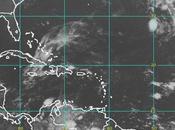 Mucha nubosidad entrando territorio dominicano.