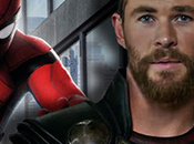 Chris Hemsworth desea Thor junto Spider-Man