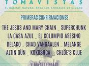 Festival Tomavistas 2018: Jesus Mary Chain, Superchunk, Casa Azul, Columpio Asesino, Belako...