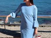 Zara denim dress