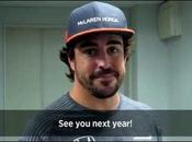 Spot Fernando Alonso anunciando renovación McLaren