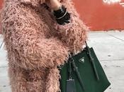 Pink flurry coat