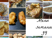 Menú semanal