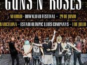 Guns Roses anuncian conciertos Barcelona Download Festival Madrid 2018