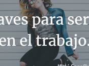 claves para feliz trabajo.