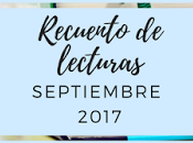 Recuento Septiembre 2017