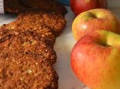 Galletas manzana avena