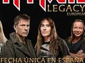 Iron Maiden estrenarán Estadio Wanda Metropolitano Madrid julio 2018
