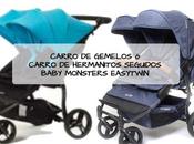 carrito gemelar elegido: Baby Monsters Easy Twin