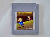 Disponible cartucho físico para Game Boy, 'Guns&amp;Riders', divertido shooter pixelado