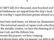 Adelanto "no-precisamente-mas-alegre-novela" Aaron Dembski-Bowden