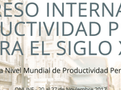 Invitación Congreso Internacional Productividad