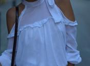 shoulder blouse