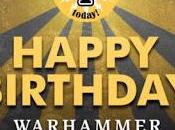 Resumen Warhammer Community: Feliz aniversario