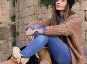 Botas jersey oversize Romwe