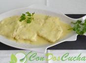 Bacalao salsa bearnesa