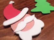 Navidad: Imanes para nevera goma