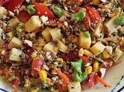 Ensalada multicolor