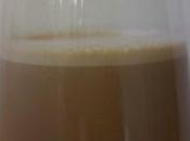 Tres bebidas copa singular Batida Café Chocolate