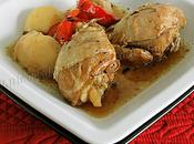 Muslitos pollo cerveza, olla programable