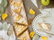 Milopita, pastel griego manzana