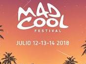 Cool Festival 2018, confirmaciones