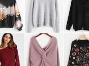 Pullover selection w/Shein