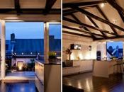 Cocina isla terraza
