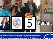 Crece adhesión mabel jiménez…