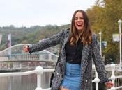 Otoño falda vaquera