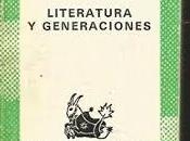 Literatura generaciones