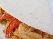 Fajitas pollo asado