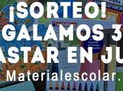 Sorteo!!! Regalamos para gastar juguetes Materialescolar.es