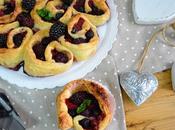 Hojaldre frutos rojos ingredientes)