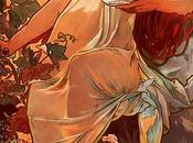 otoño Alphonse Mucha