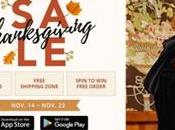 Trucos para comprar barato promoción “Thanksgiving” ZAFUL