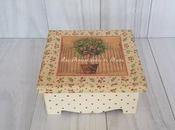 Caja decoupage