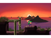 'Rising Dusk', interesante plataformas estética pixelada, intenta Kickstarter