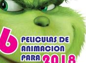 Películas Animación para 2018 cautivaran
