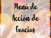 Menú Acción Gracias