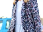 Tweed coat