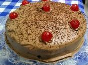Pastel relleno trufa