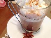 Café chocolate naranja