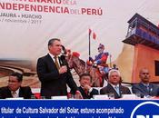 Salvador solar presente cumbre interregional bicentenario independencia perú…